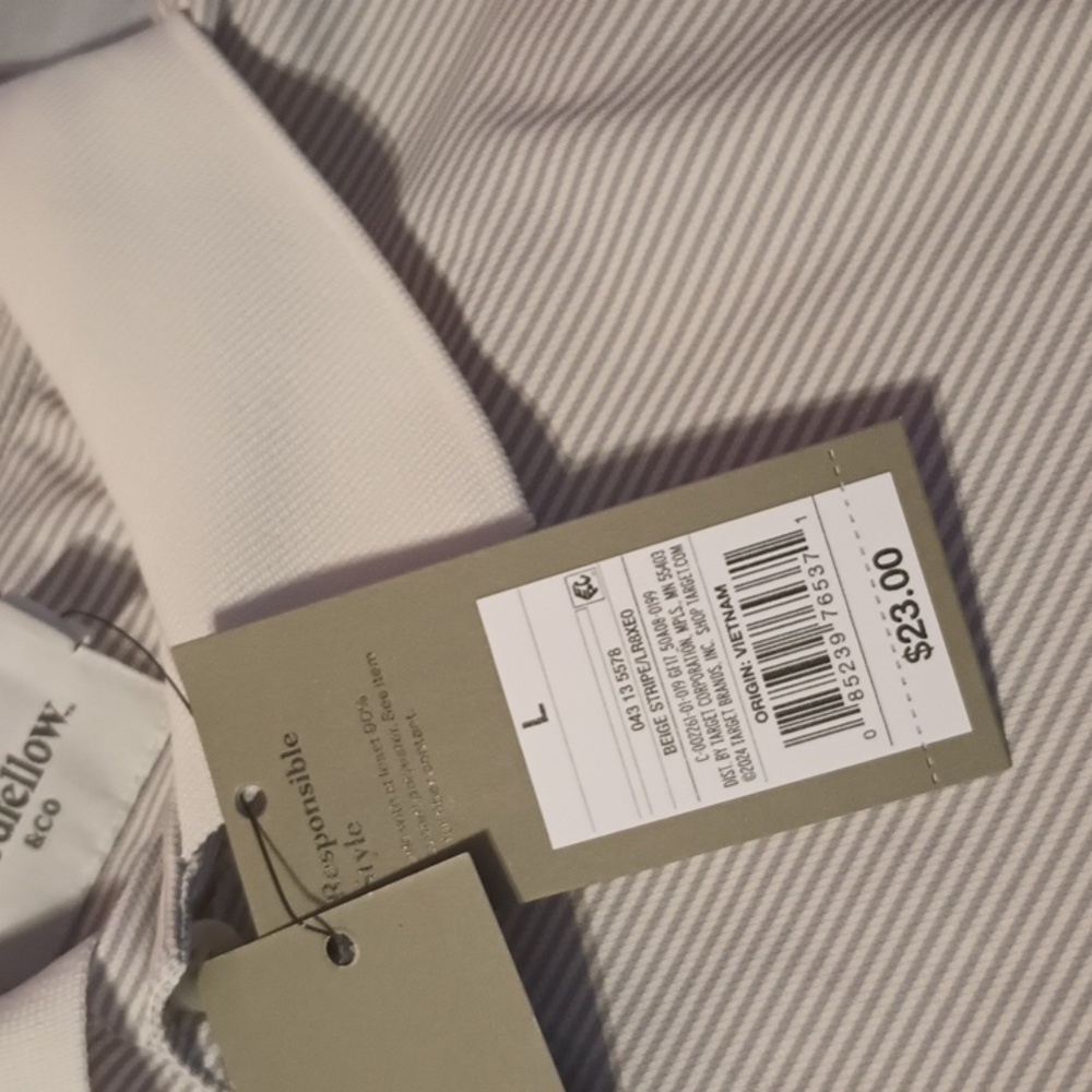 Goodfellow & Co Classic Gray Polo Shirt - Picture 7 of 11